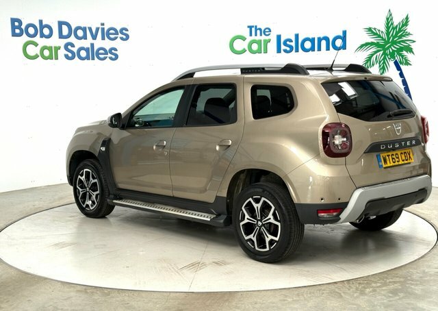 Dacia Duster Tce Prestige Suv WT69CDX Brown #6