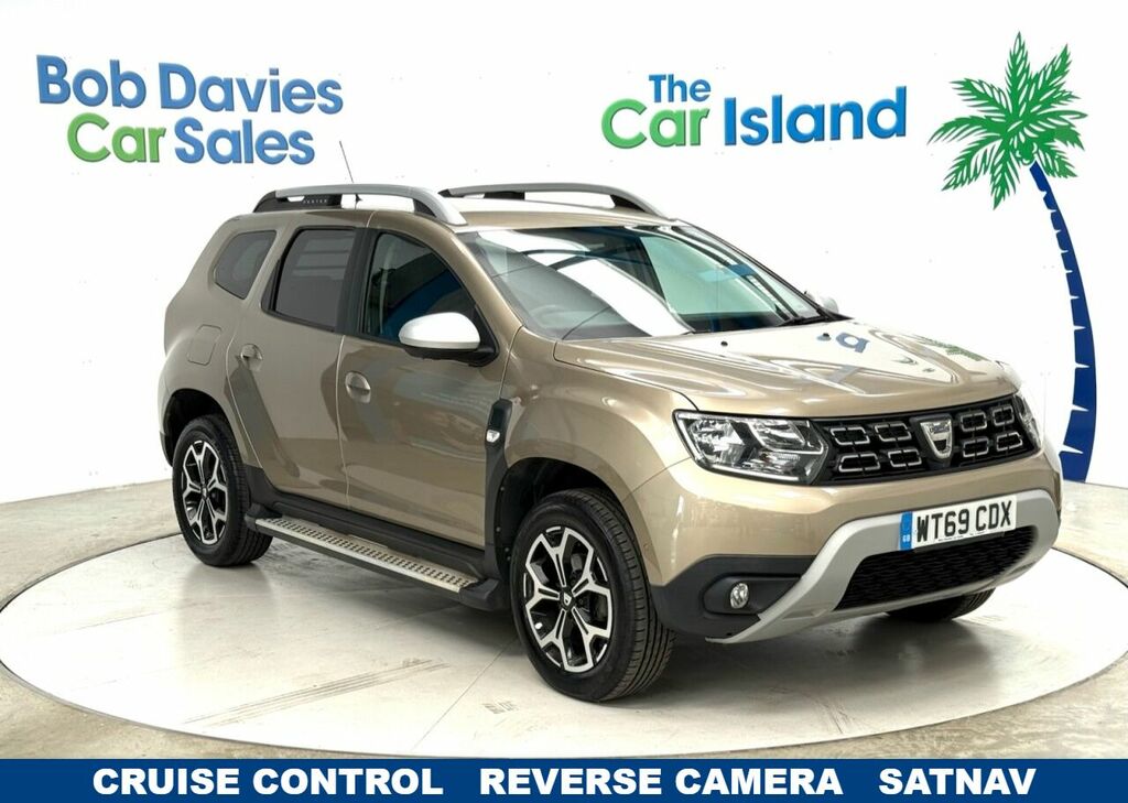 Dacia Duster Tce Prestige Suv Brown