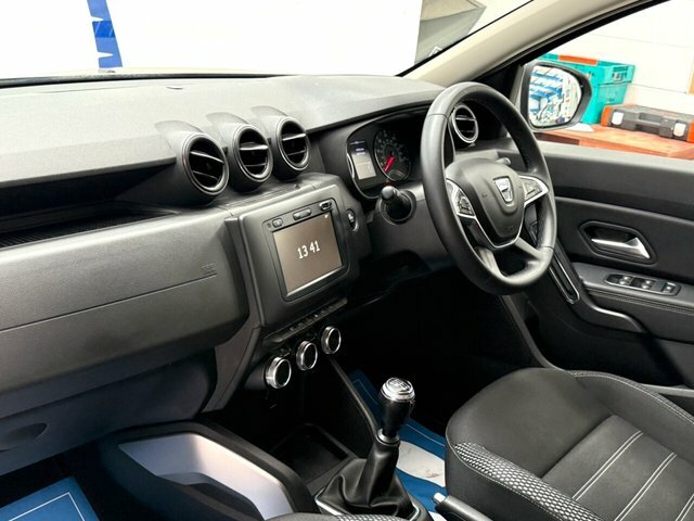 Dacia Duster Tce Prestige Suv WT69CDX Brown #4