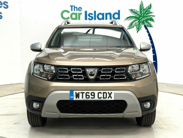 Dacia Duster Tce Prestige Suv WT69CDX Brown #2