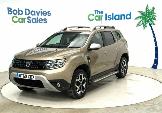 Dacia Duster Tce Prestige Suv WT69CDX Brown #3