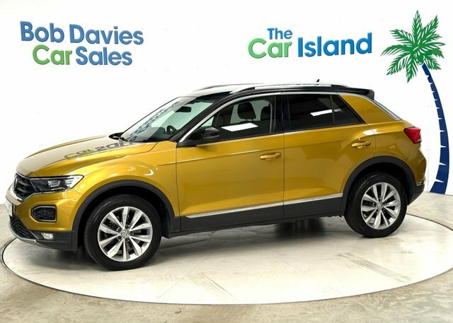 Volkswagen T-Roc Tsi Design Suv EF67JYT Yellow #5
