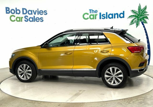 Volkswagen T-Roc Tsi Design Suv EF67JYT Yellow #6