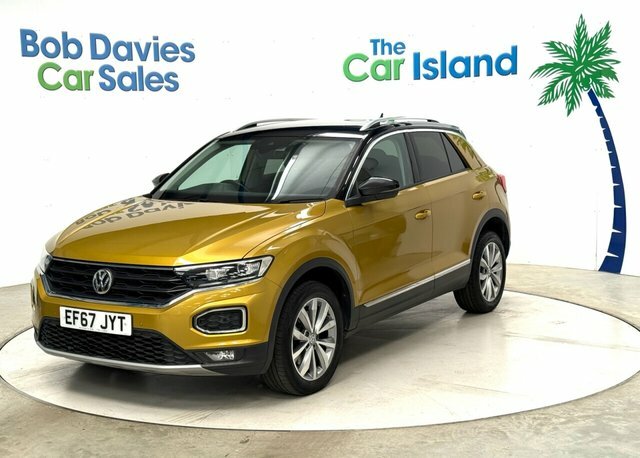 Volkswagen T-Roc Tsi Design Suv EF67JYT Yellow #3