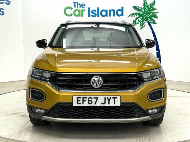 Volkswagen T-Roc Tsi Design Suv EF67JYT Yellow #2