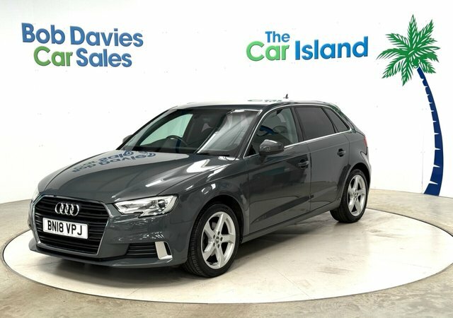 Audi A3 Tfsi Cod Sport Sportback BN18VPJ Grey #3