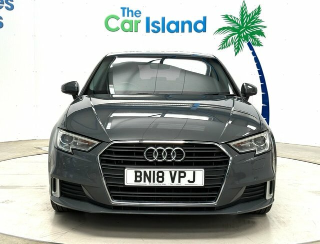 Audi A3 Tfsi Cod Sport Sportback BN18VPJ Grey #2