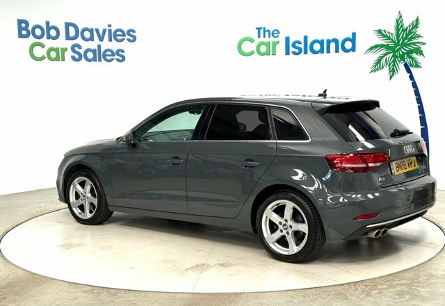 Audi A3 Tfsi Cod Sport Sportback BN18VPJ Grey #5