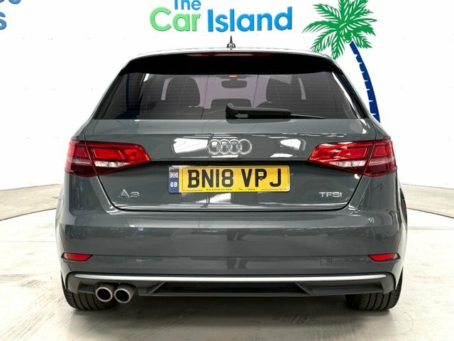 Audi A3 Tfsi Cod Sport Sportback BN18VPJ Grey #6