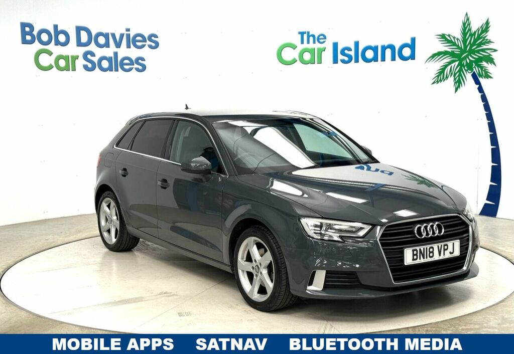 Audi A3 Tfsi Cod Sport Sportback Grey