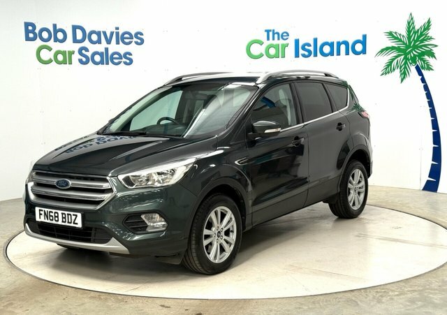 Ford Kuga Tdci Ecoblue Zetec Suv FN68BDZ Green #3