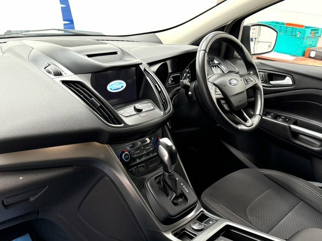 Ford Kuga Tdci Ecoblue Zetec Suv FN68BDZ Green #4