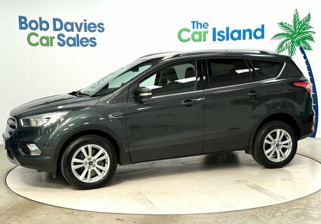 Ford Kuga Tdci Ecoblue Zetec Suv FN68BDZ Green #5