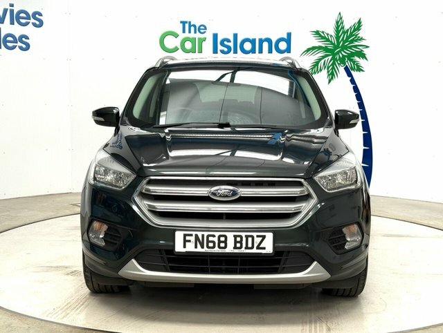 Ford Kuga Tdci Ecoblue Zetec Suv FN68BDZ Green #2