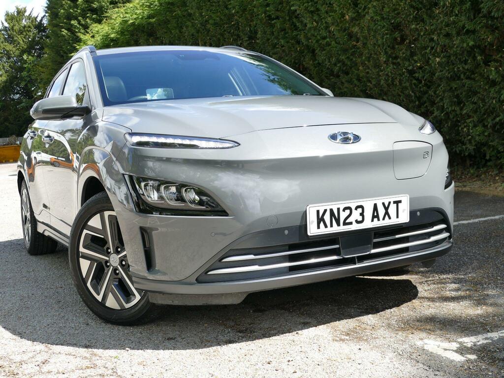 Hyundai Kona 64Kwh Ultimate 10.5Kw Charger Grey
