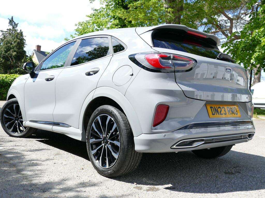 Ford Puma 1.0T Ecoboost Mhev St-line Vignale Dct Euro 6 Ss DN23RMO Grey #3