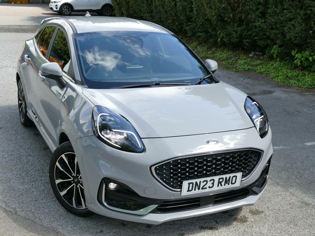 Ford Puma 1.0T Ecoboost Mhev St-line Vignale Dct Euro 6 Ss DN23RMO Grey #6
