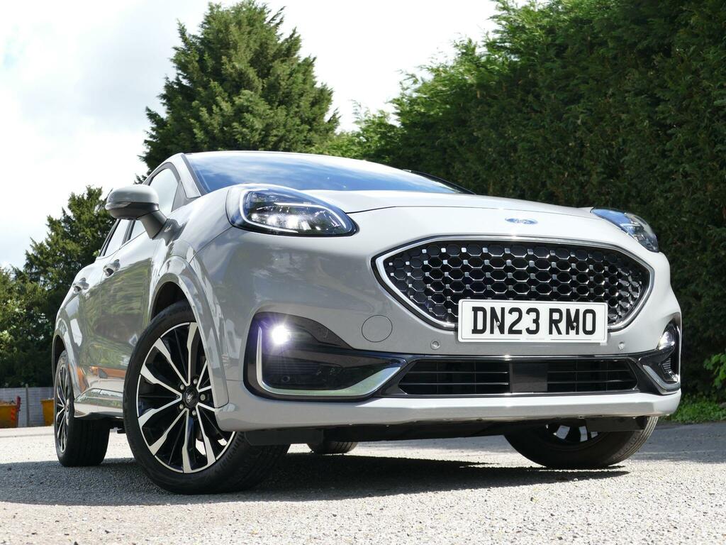 Ford Puma 1.0T Ecoboost Mhev St-line Vignale Dct Euro 6 Ss DN23RMO Grey #5