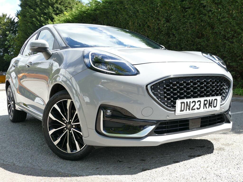Ford Puma 1.0T Ecoboost Mhev St-line Vignale Dct Euro 6 Ss Grey