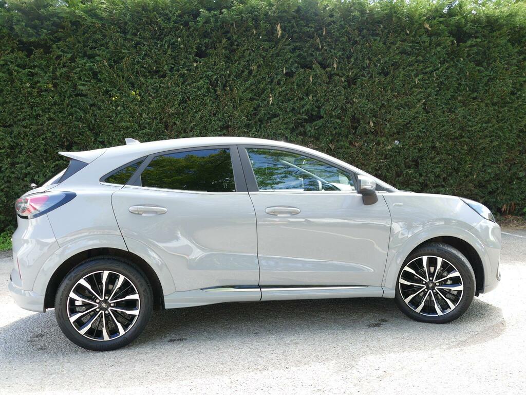 Ford Puma 1.0T Ecoboost Mhev St-line Vignale Dct Euro 6 Ss DN23RMO Grey #4