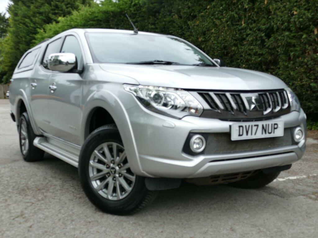Mitsubishi L200 2.4 Di-d Dc Barbarian 4Wd Euro 6 Silver