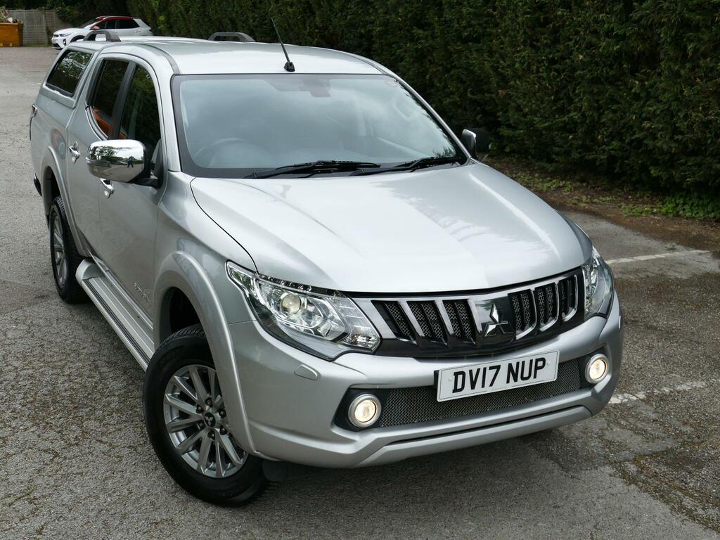 Mitsubishi L200 2.4 Di-d Dc Barbarian 4Wd Euro 6 Silver #5