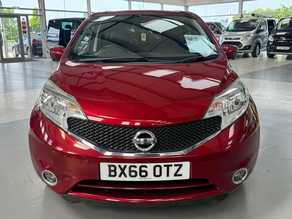 Nissan Note 1.2 Dig-s Tekna Euro 6 Ss Red #5