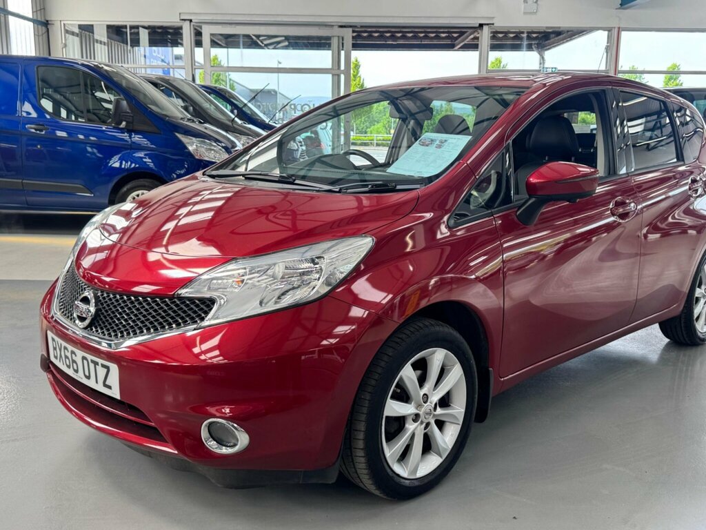 Nissan Note 1.2 Dig-s Tekna Euro 6 Ss Red #6