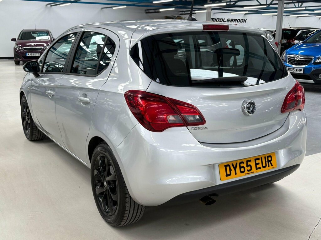 Vauxhall Corsa 1.4I Ecoflex Sri Euro 6 DY65EUR Silver #4