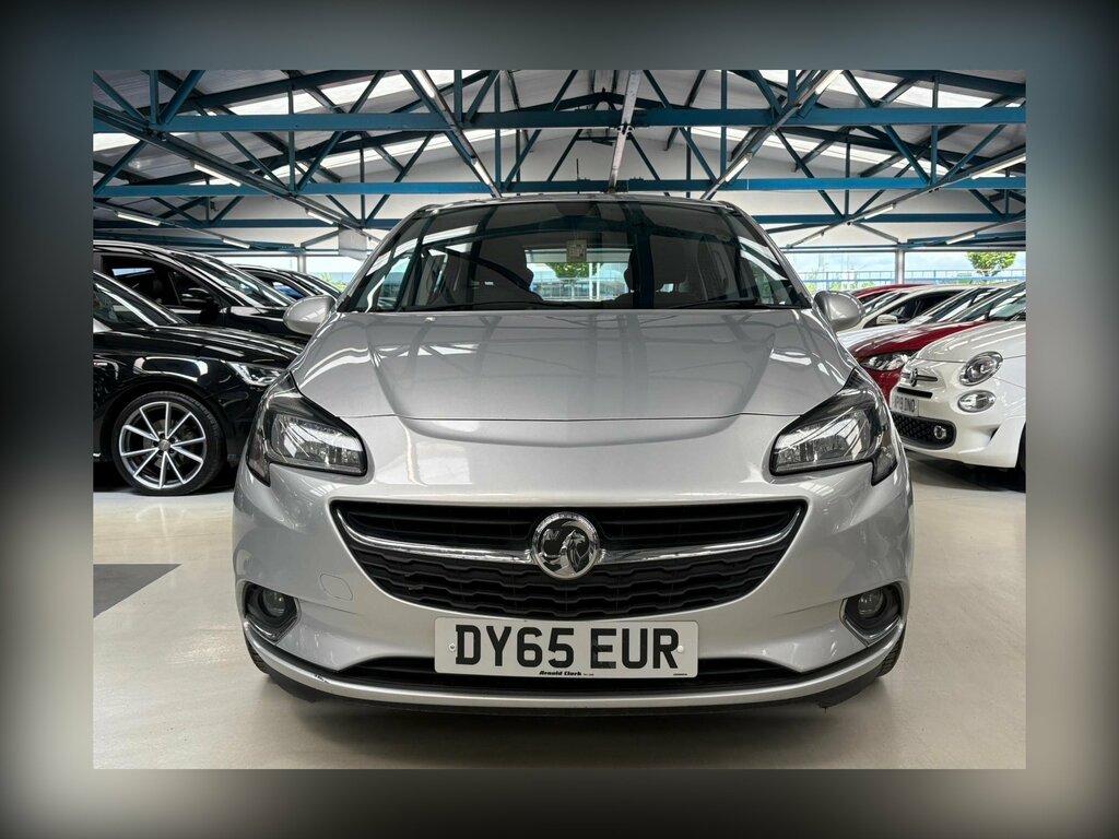 Vauxhall Corsa 1.4I Ecoflex Sri Euro 6 DY65EUR Silver #2