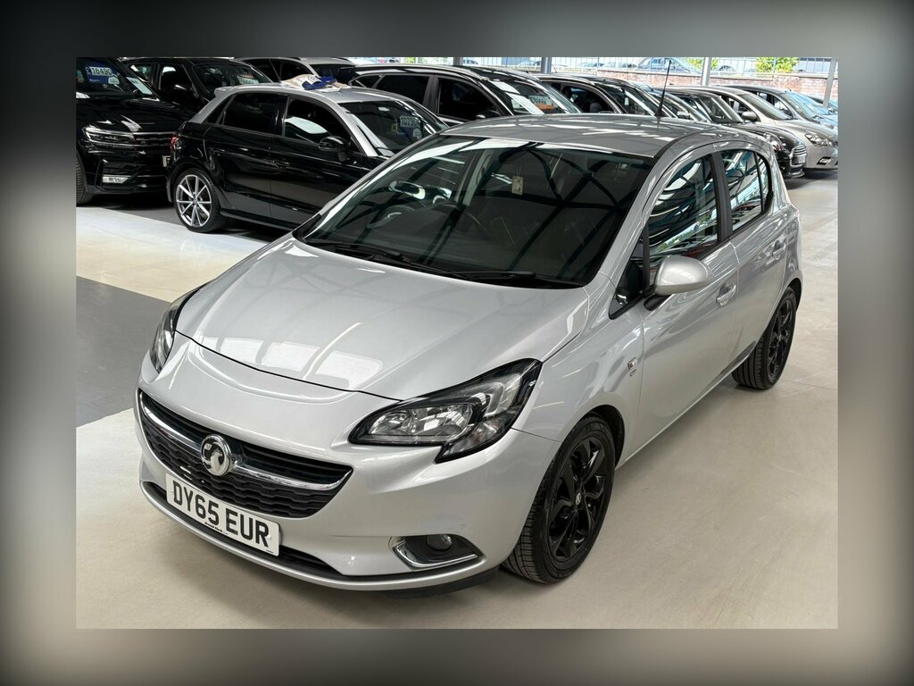 Vauxhall Corsa 1.4I Ecoflex Sri Euro 6 DY65EUR Silver #3