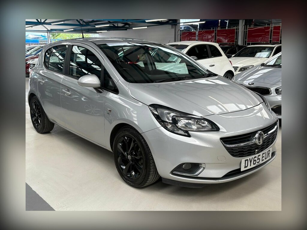 Vauxhall Corsa 1.4I Ecoflex Sri Euro 6 DY65EUR Silver #5