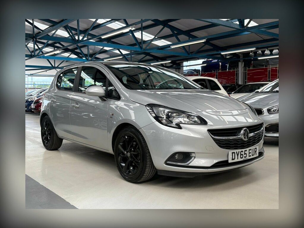 Vauxhall Corsa 1.4I Ecoflex Sri Euro 6 DY65EUR Silver #6