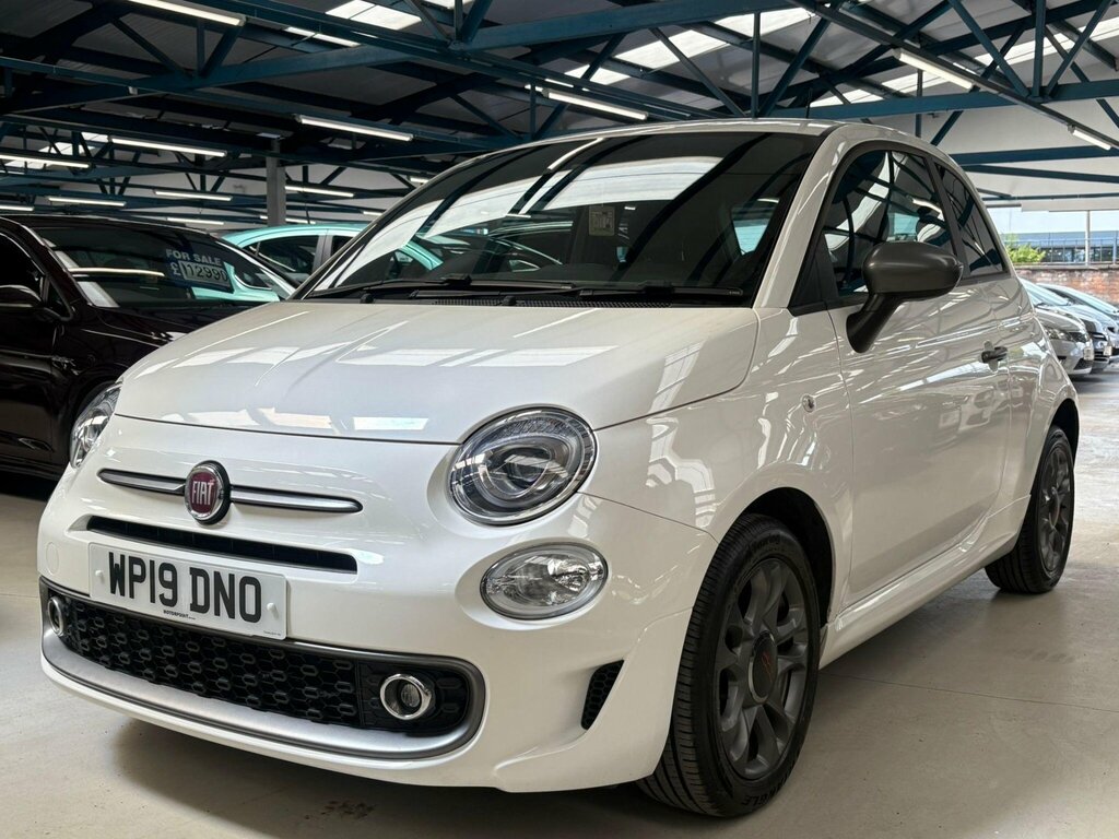 Fiat 500 1.2 S Euro 6 Ss WP19DNO White #5