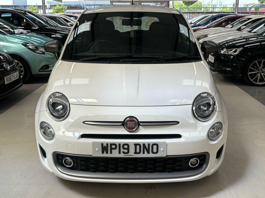 Fiat 500 1.2 S Euro 6 Ss WP19DNO White #3