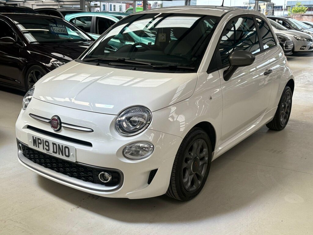 Fiat 500 1.2 S Euro 6 Ss White