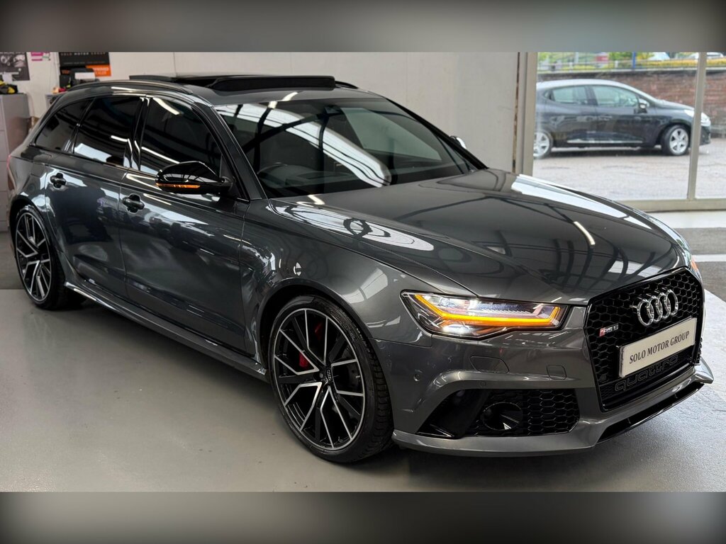 Audi RS6 Avant 4.0 Tfsi V8 Performance Estate Tiptroni Grey