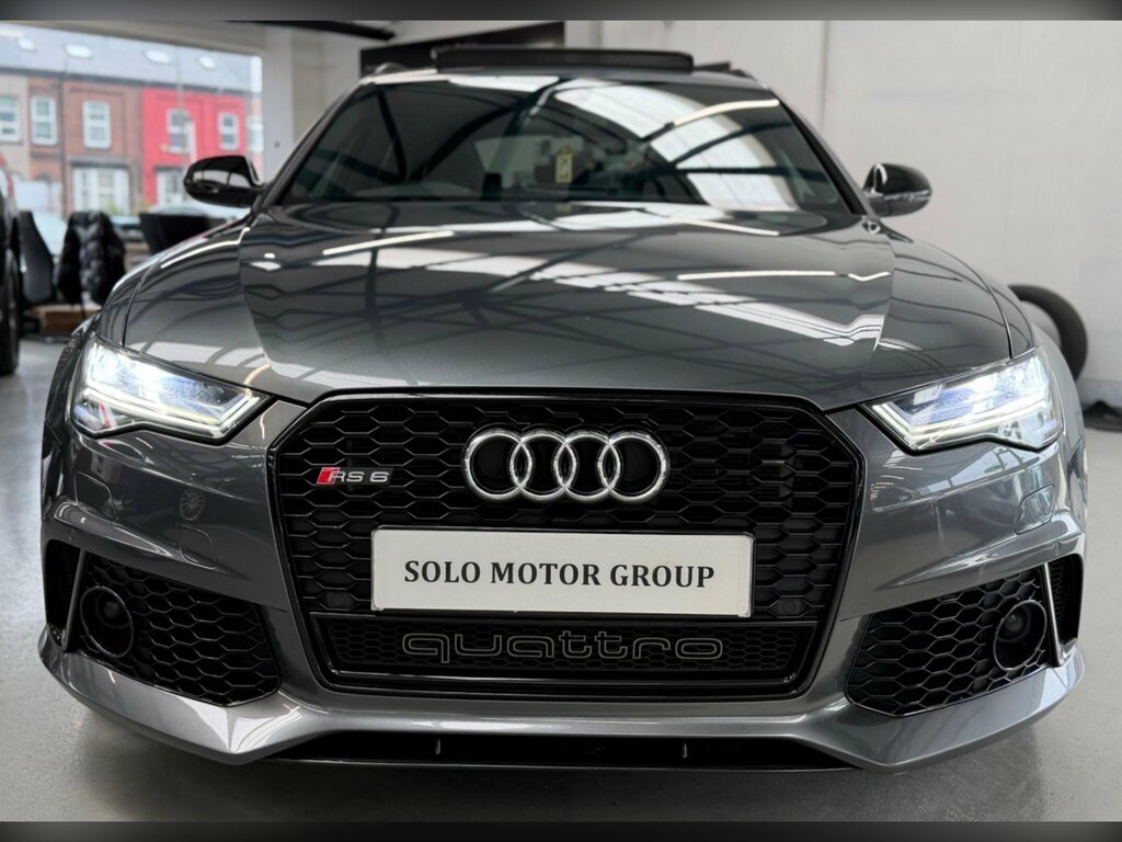 Audi RS6 Avant 4.0 Tfsi V8 Performance Estate Tiptroni KK17JXA Grey #5