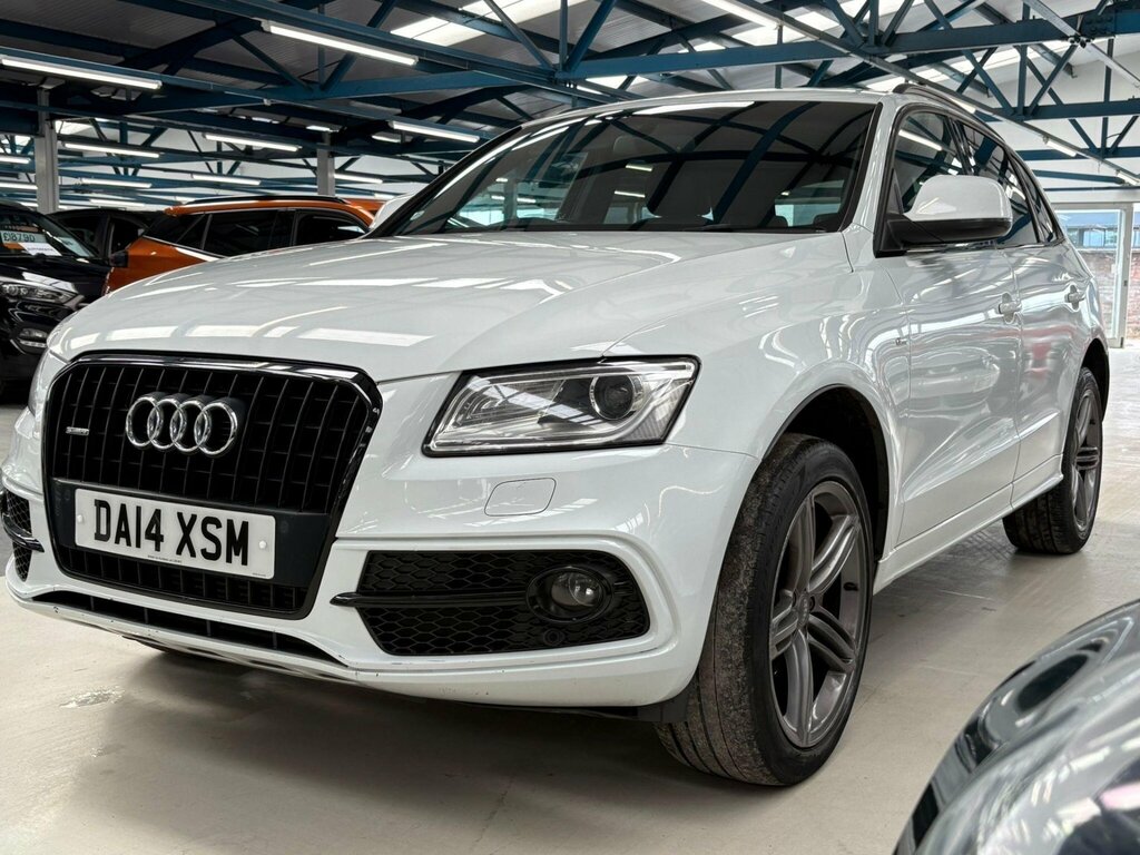 Audi Q5 2.0 Tdi S Line Plus S Tronic Quattro Euro 5 Ss White