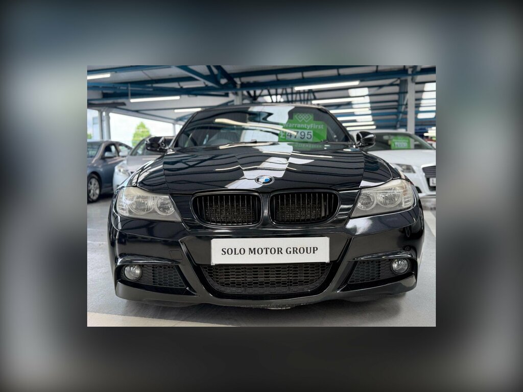 BMW 3 Series 2.0 320D M Sport Saloon Steptronic Euro Black #5