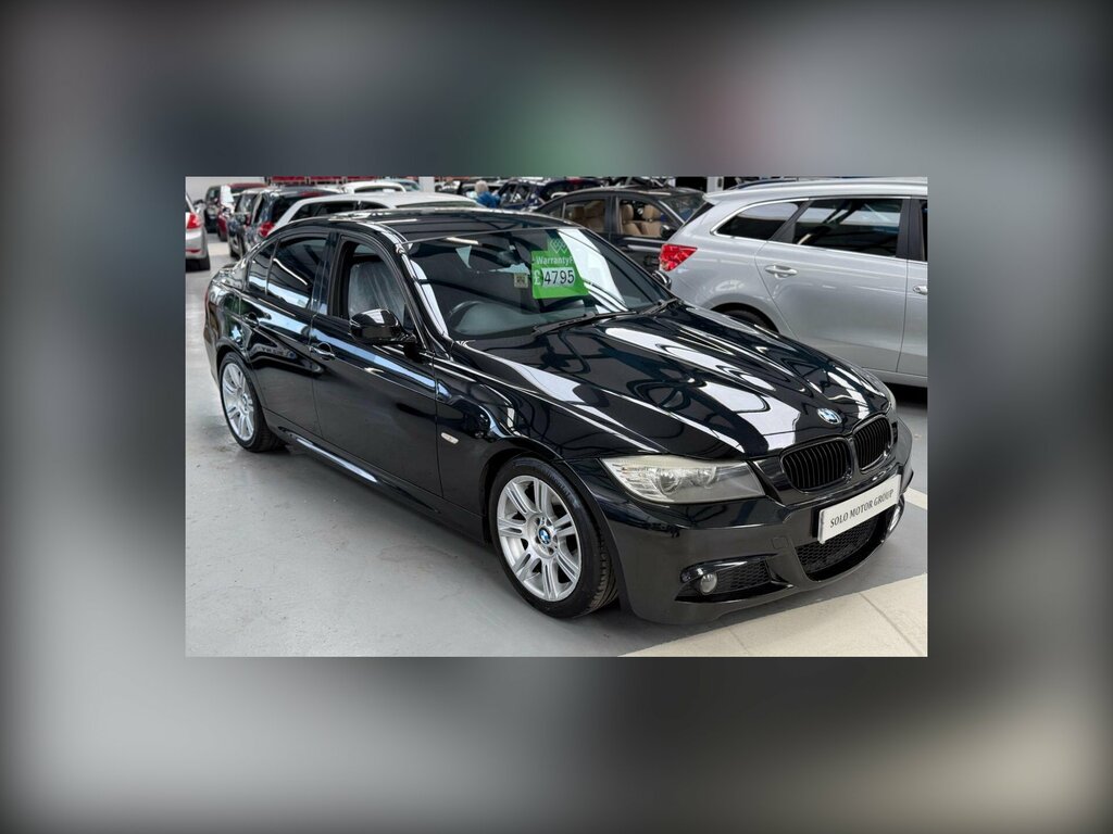 BMW 3 Series 2.0 320D M Sport Saloon Steptronic Euro Black