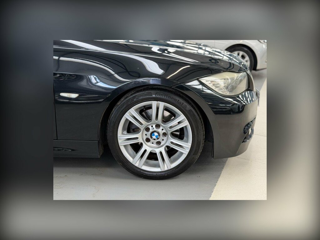 BMW 3 Series 2.0 320D M Sport Saloon Steptronic Euro Black #6