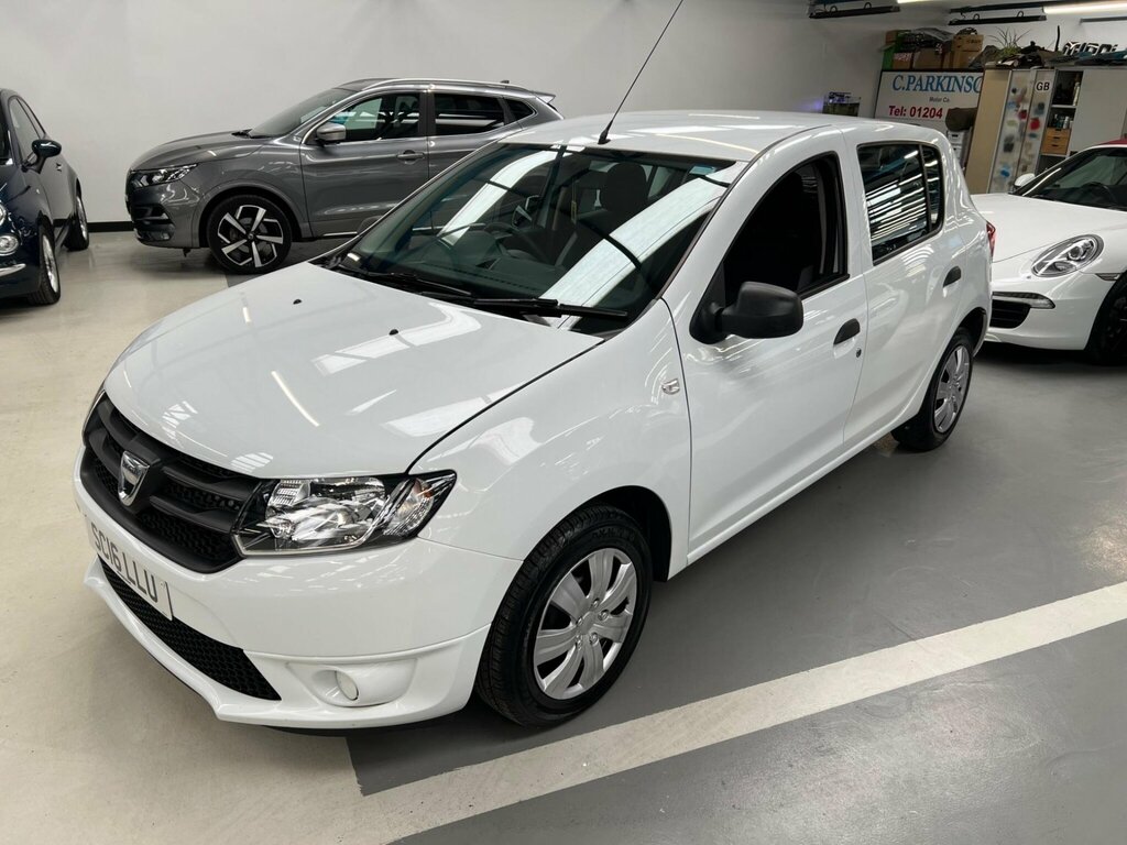 Dacia Sandero 1.2 Ambiance Euro 6 White #2