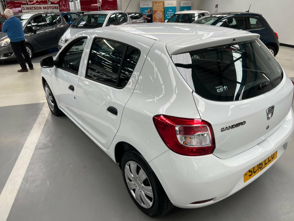 Dacia Sandero 1.2 Ambiance Euro 6 White #5