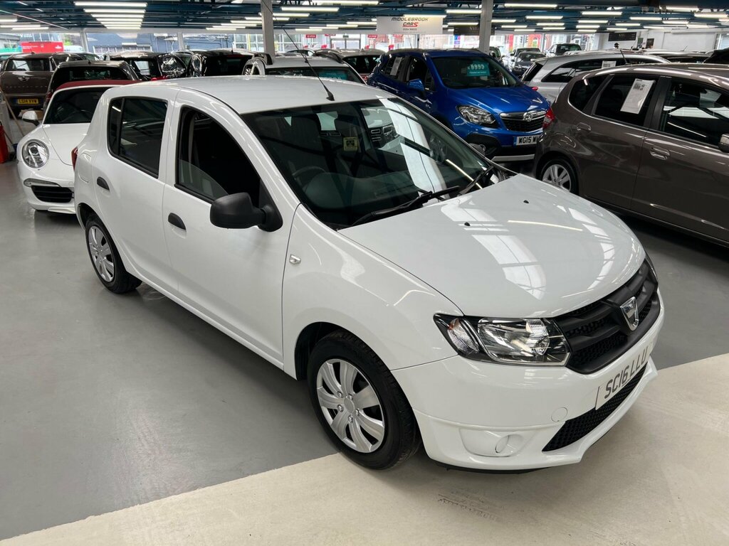 Dacia Sandero 1.2 Ambiance Euro 6 White