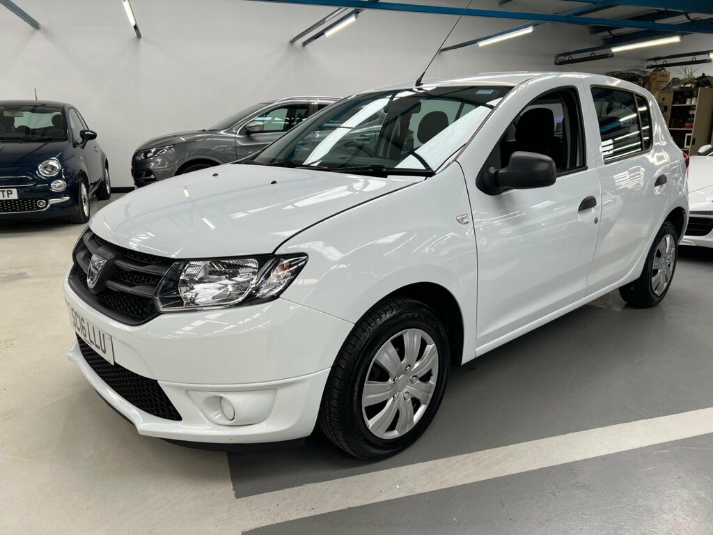 Dacia Sandero 1.2 Ambiance Euro 6 White #4