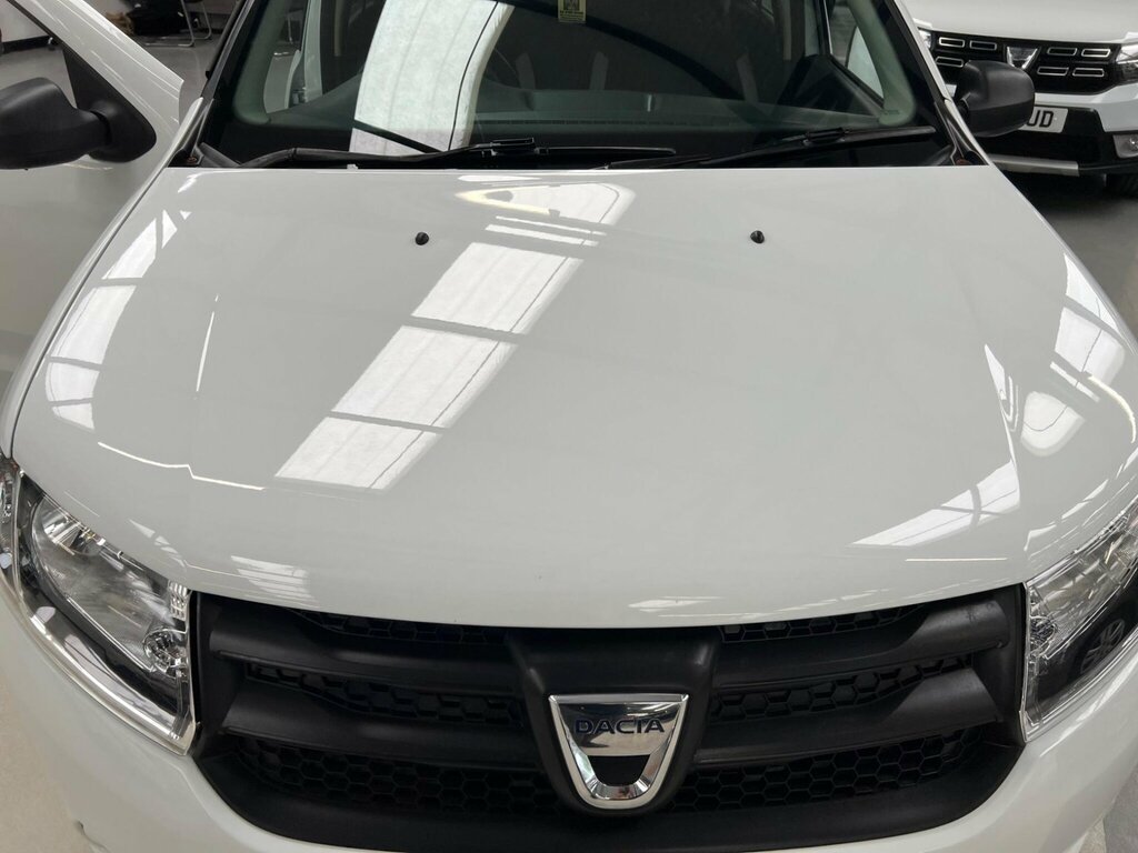 Dacia Sandero 1.2 Ambiance Euro 6 White #6
