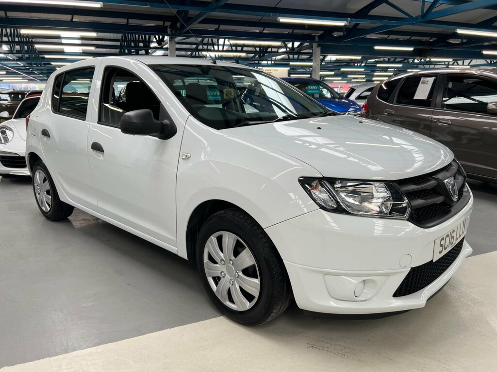 Dacia Sandero 1.2 Ambiance Euro 6 White #3