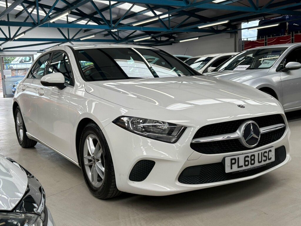 Mercedes-Benz A Class 1.5 A180d Se 7G-dct Euro 6 Ss PL68USC White #5