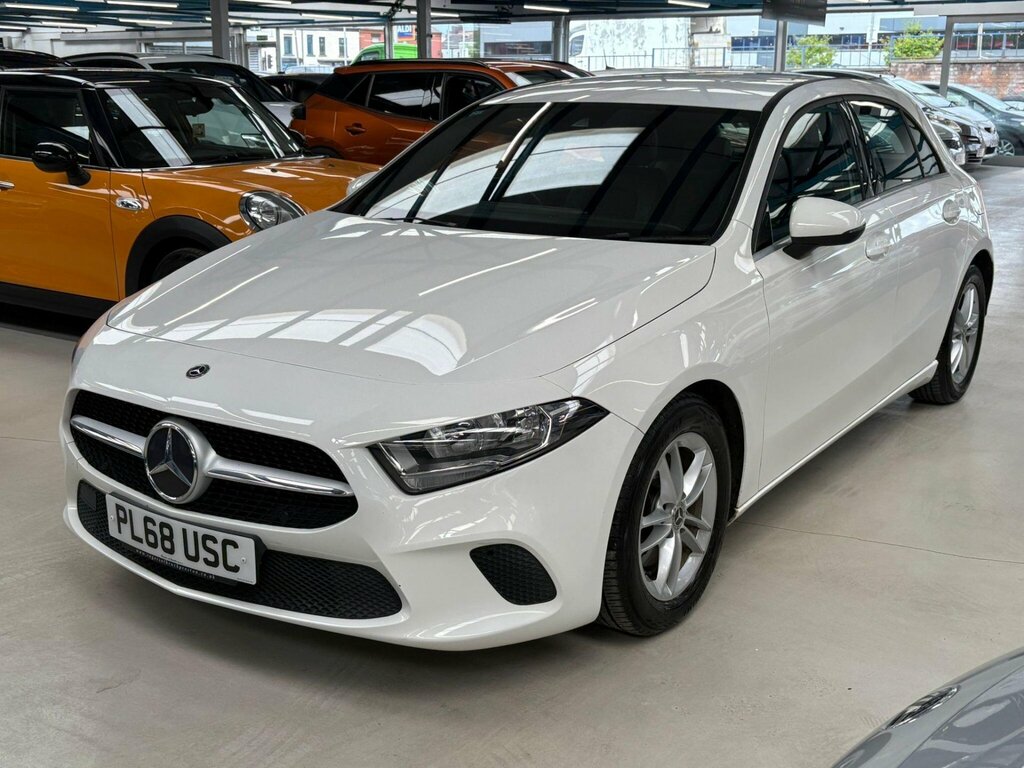 Mercedes-Benz A Class 1.5 A180d Se 7G-dct Euro 6 Ss White
